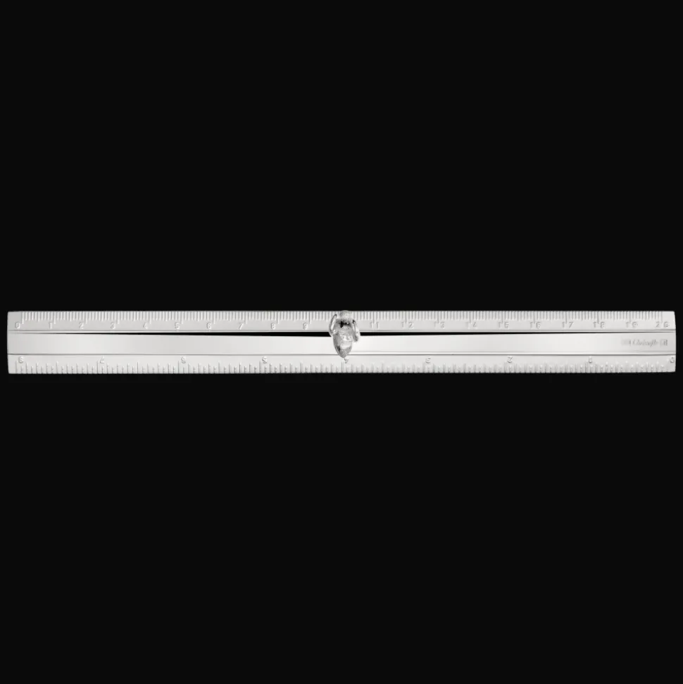 Silver-Plated Ruler - Magical Silver